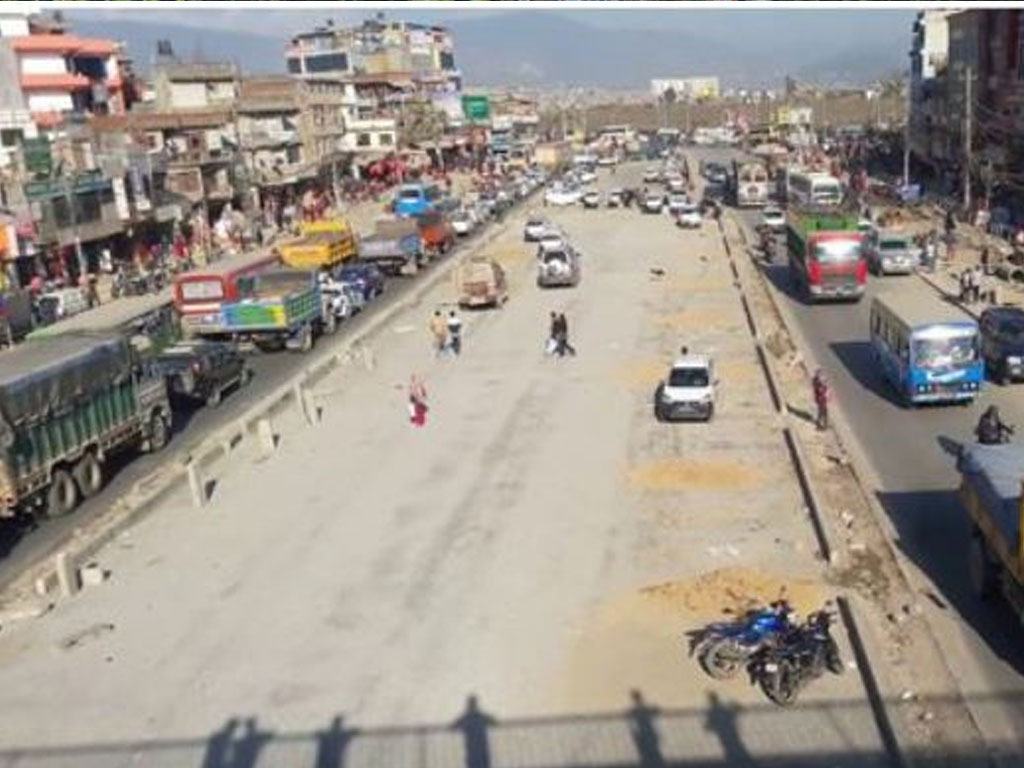 जडीबुटी–कोटेश्वर–तीनकुने सडकको समस्या समाधान हुने