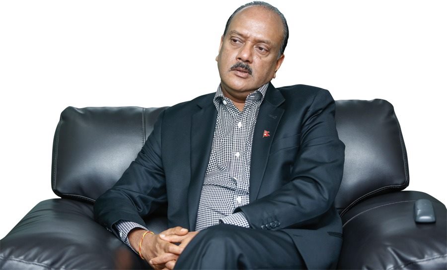 आयात बढाएर राजस्व उठाउने नीति परिवर्तन हुनुपर्छ : पवन गोल्यान