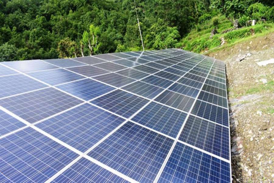  बझाङका दुर्गम गाउँमा सोलार लिफ्टिङ प्रविधिबाट खानेपानी