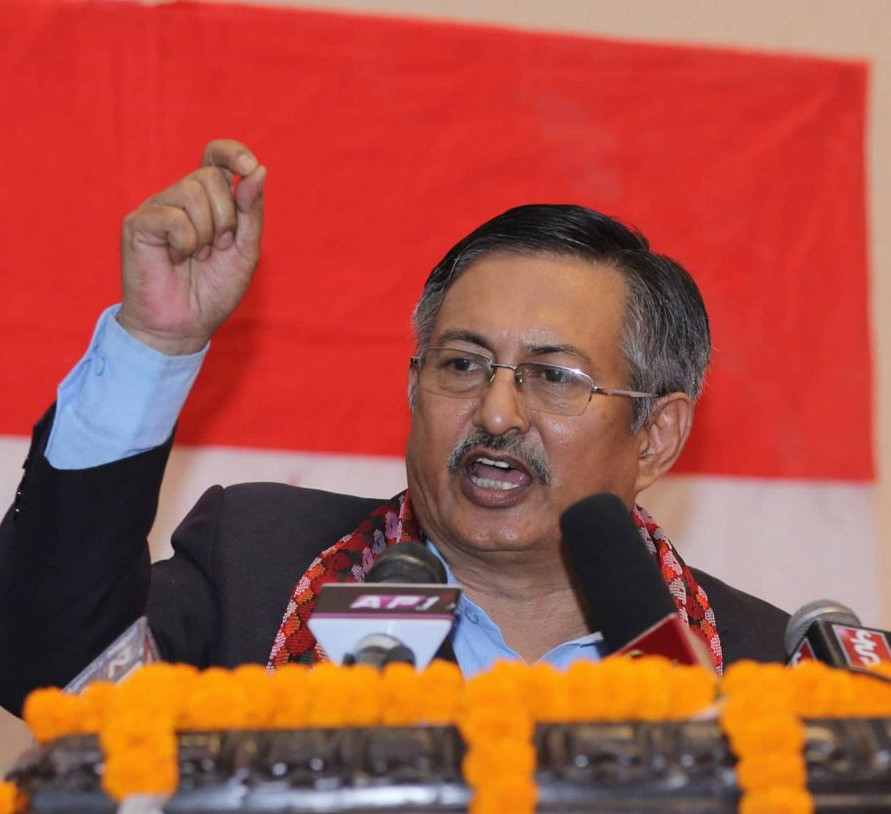 एमसीसी राष्ट्र हितमा छः गृहमन्त्री खाँण