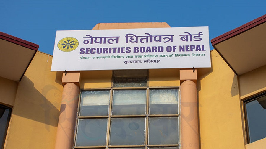 ब्रोकर लाइसेन्स दिन निर्वाचन आयोगको आचारसंहिताले नरोक्नेः धितोपत्र बोर्ड 