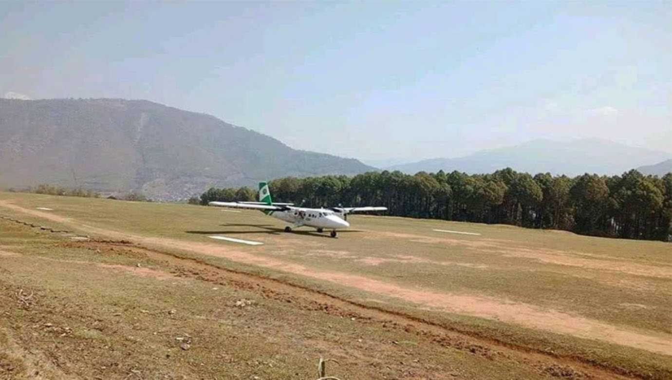 बलेवा विमानस्थल स्तरोन्नतिसँगै सञ्चालनमा ल्याइने