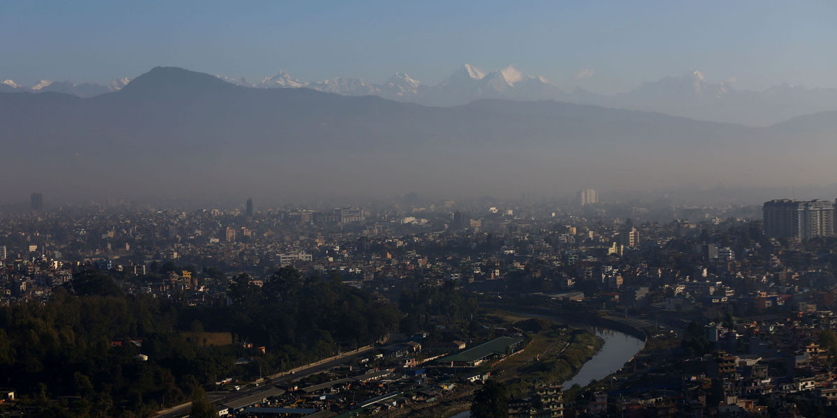 काठमाडौं उपत्यकाको न्यूनतम तापक्रम ५ डिग्रीमा झर्‍यो