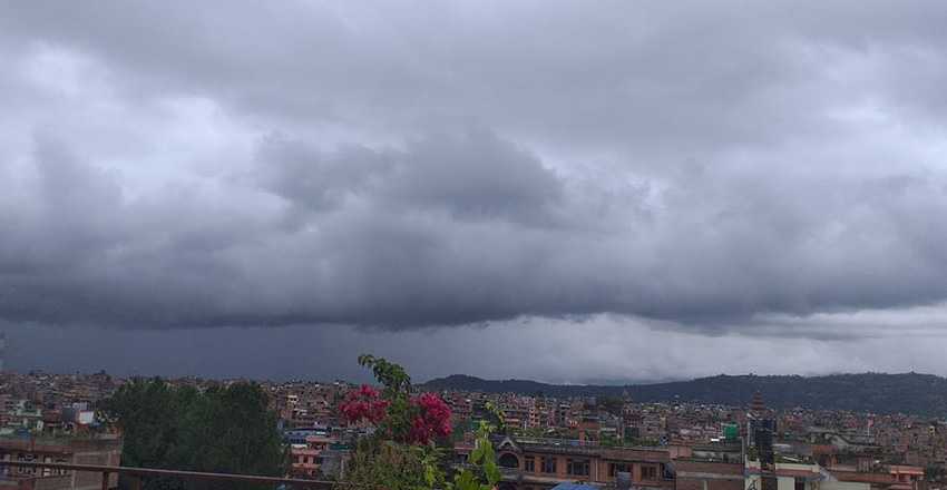 हल्का वर्षाको सम्भावना