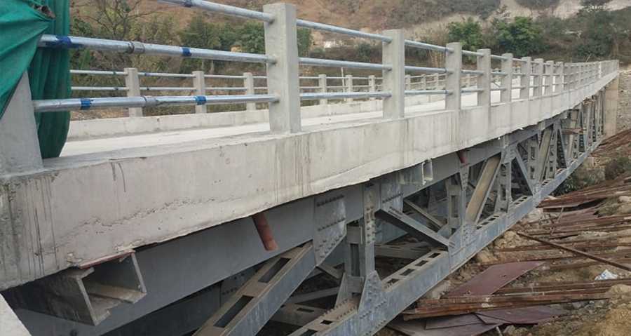 कर्णाली करिडोरअन्तर्गत नौवटा पुल बन्दै