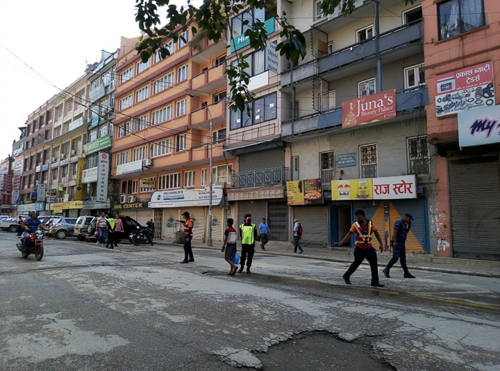 न्युरोड क्षेत्रमा स्मार्ट पार्किङ सेवा सुरु, दरवारमार्गमा पनि चाँडै सञ्चालन गर्ने तयारी