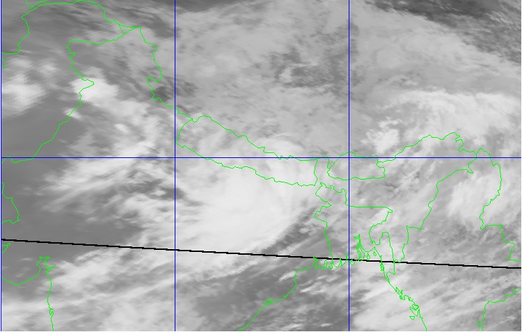 पहाडी भूभागमा हावाहुरीसहित वर्षाको सम्भावना