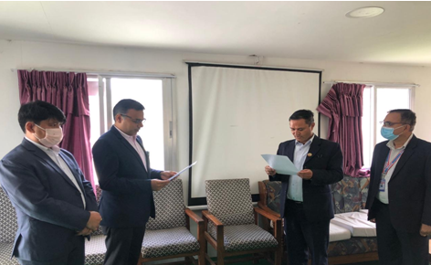 प्रुडेन्सियल इन्स्योरेन्सको अध्यक्षमा विशाल