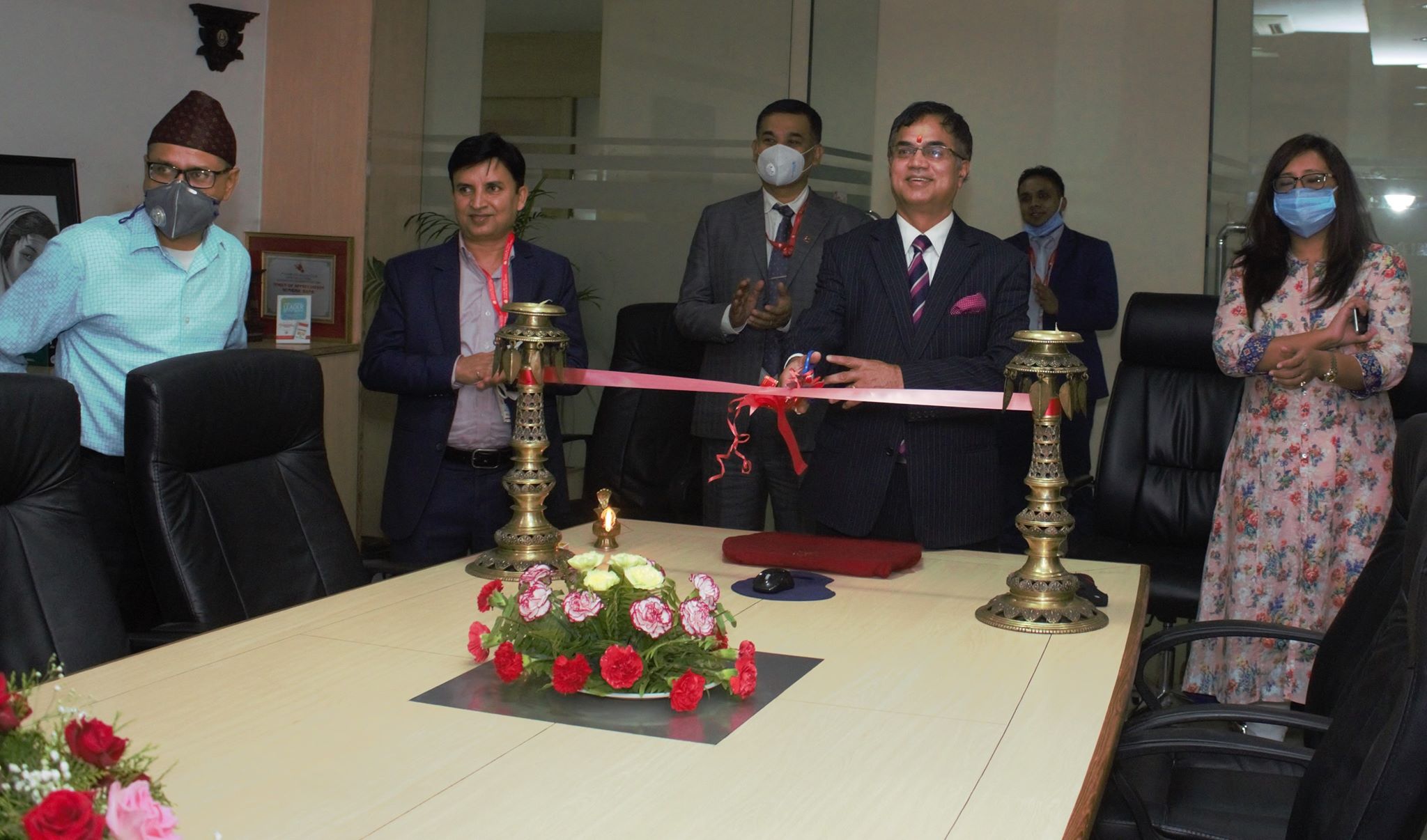 डिजिटल माध्यमबाट सनराइज बैंकद्वारा एकैसाथ ४ शाखाबाट सेवा सुरू 