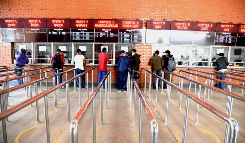 दसैंका लागि अग्रिम टिकट बुकिङ नखुल्ने, पछि हटे यातायात व्यवसायी