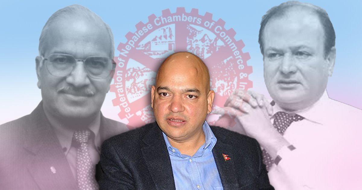 जसले महासंघकाे सुत्रधार गर्याे, त्यही परिवारबाट पहिलाे अध्यक्ष बने शेखर गाेल्छा