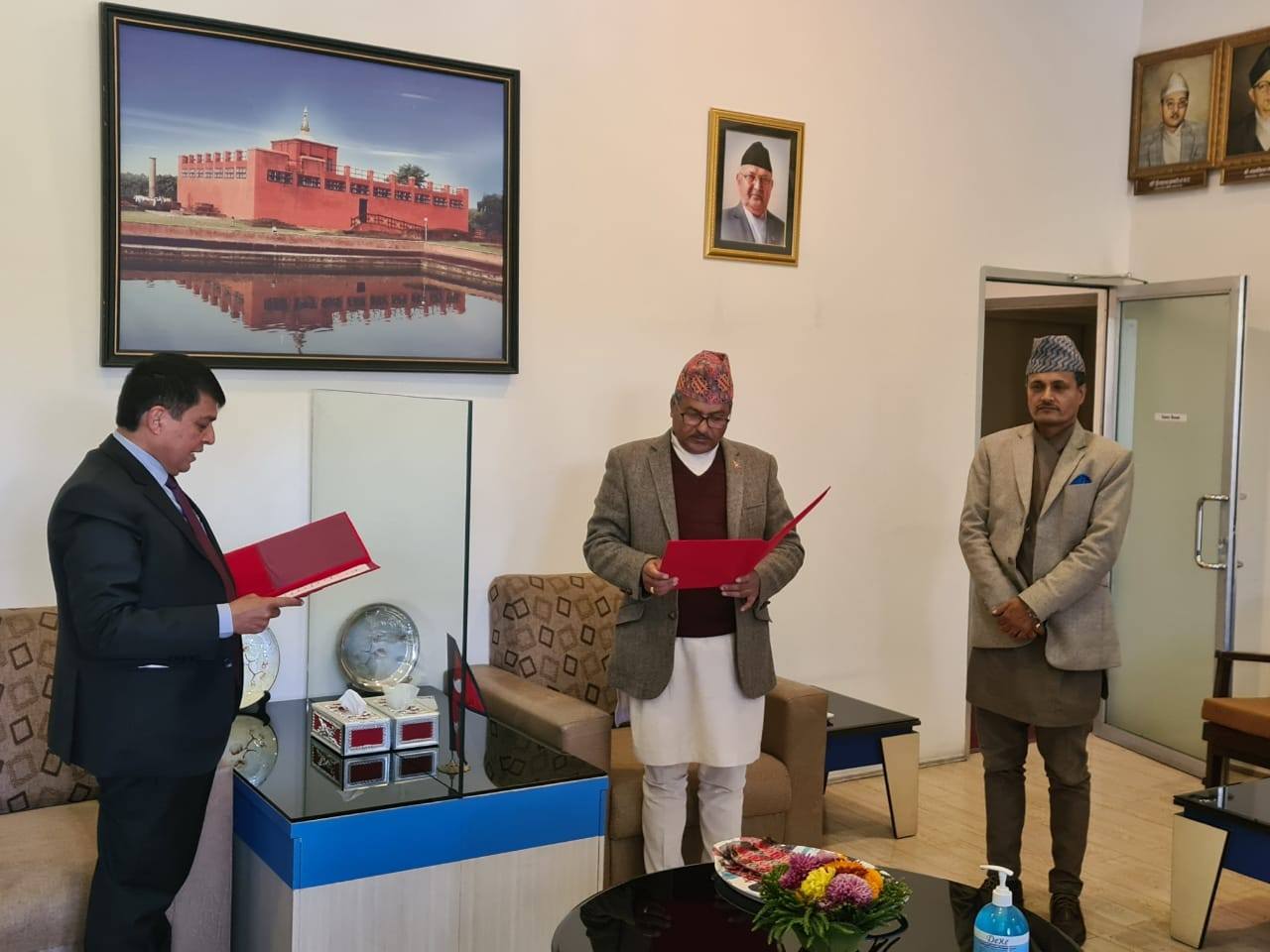 १६ प्रतिशत लाभांश पारित गर्दै ग्लोबल आइएमई बैंकको साधारण सभा सम्पन्न, अध्यक्षमा चन्द्र ढकाल  निर्वाचित