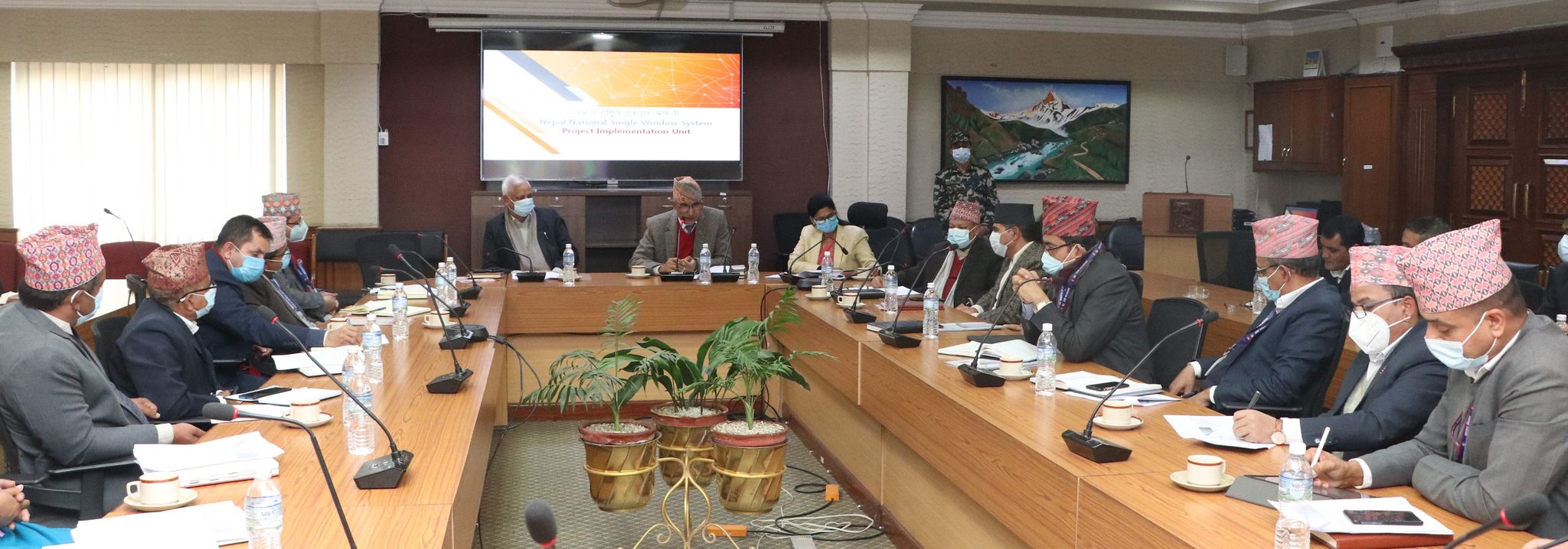  अन्तर्राष्ट्रिय व्यापारलाई सहजीकरण गर्न राष्ट्रिय एकद्वार प्रणाली सुरु हुने 