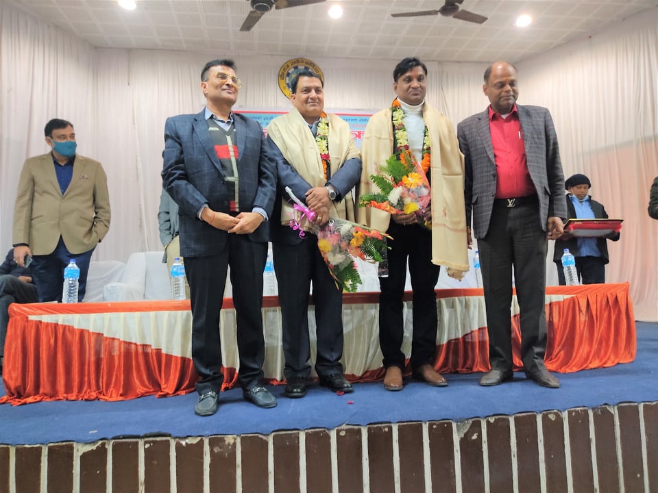 एफएनसीसीआईको कार्यकारिणी समिति सदस्यद्वय केडिया र गुप्तालाई सम्मान