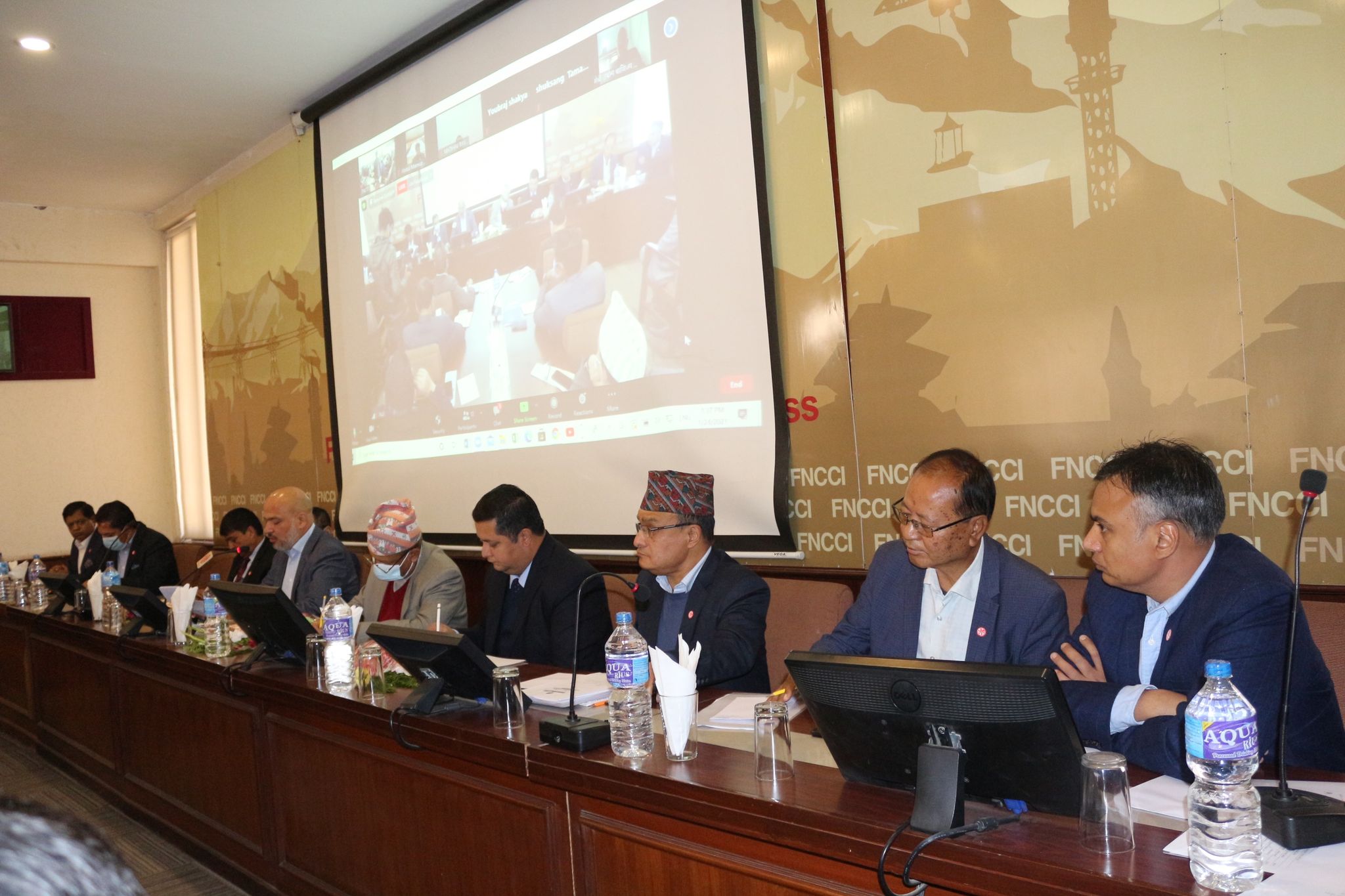 भाइब्रेन्ट नाका भैरहवामा तत्काल आईसीपी निर्माण गर्न निजी क्षेत्रको आग्रह
