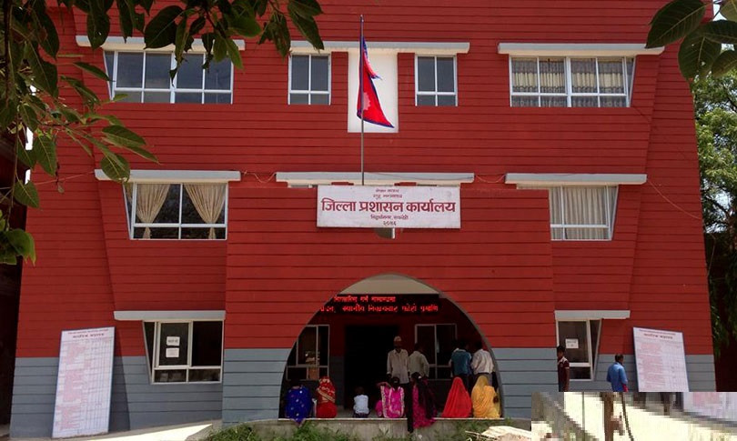 सिन्धुपाल्चोकमा आज बिहान ६ बजेदेखि निषेधाज्ञा 
