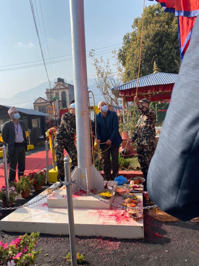 आयल निगमको थानकोट डिपोको क्षमता विस्तार, उद्योगमन्त्री भट्टले गरे उद्घाटन 
