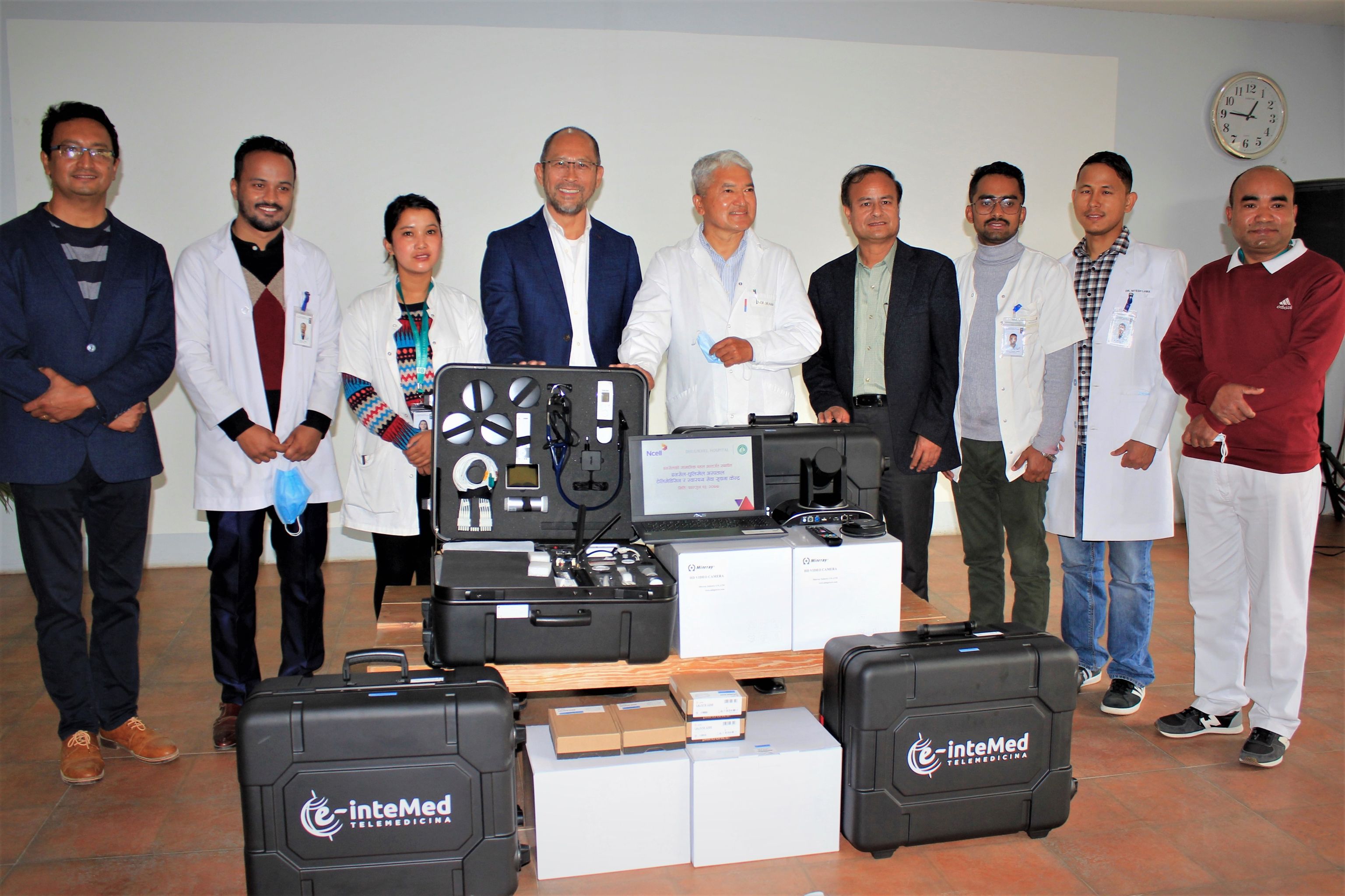 एनसेल र धुलिखेल अस्पतालको सहकार्यमा टेलिमेडिसिन र स्वास्थ्य सूचना कार्यक्रम सुरु