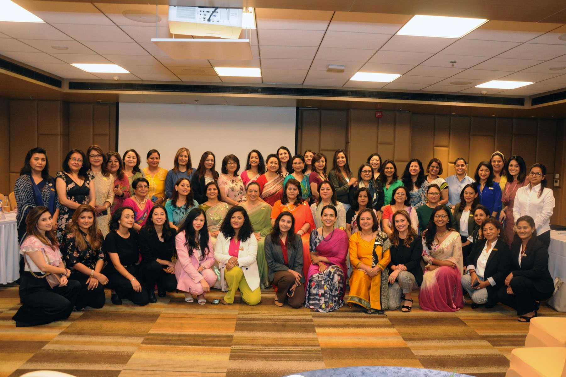 जोन्टा क्लब अफ काठमाडाैंको ९ औं  वार्षिक साधारणसभा सम्पन्न, प्रेसिडेन्टमा आभा  शाह