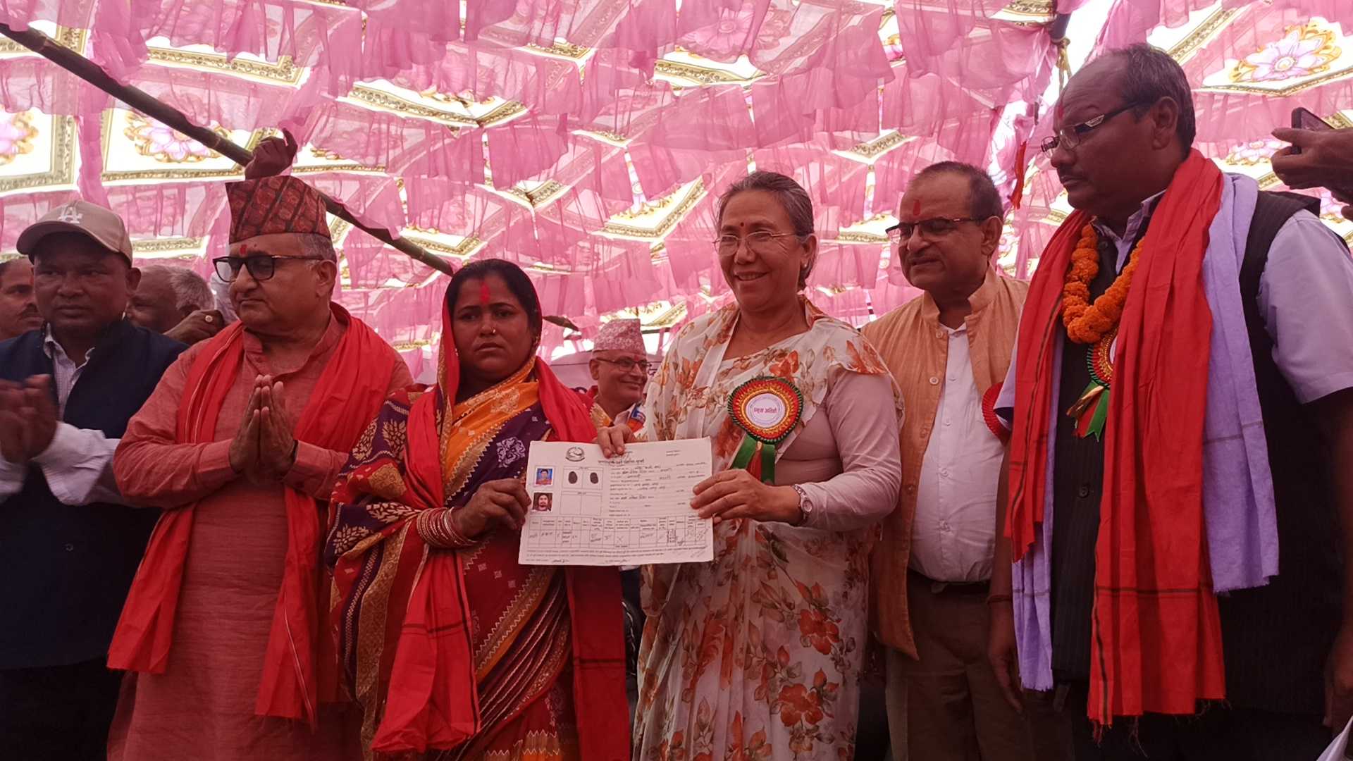 दुई वर्षमा भूमिहीन रहँदैन : मन्त्री श्रेष्ठ