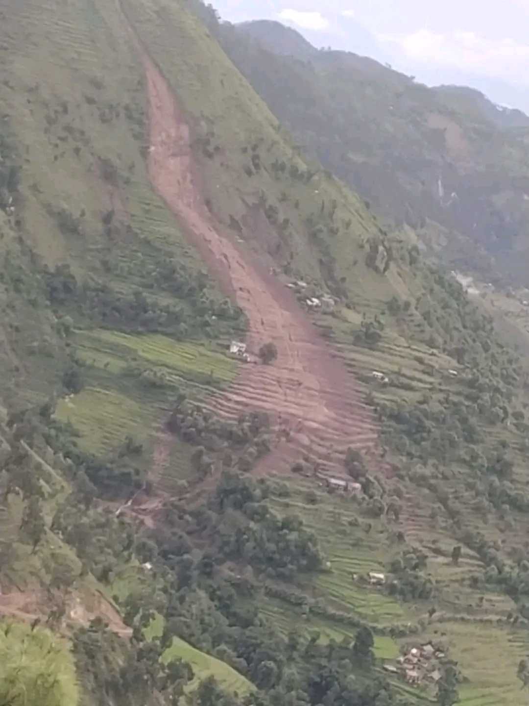 अछाममा पहिरोमा परी ९ को मृत्यु, ७ बेपत्ता