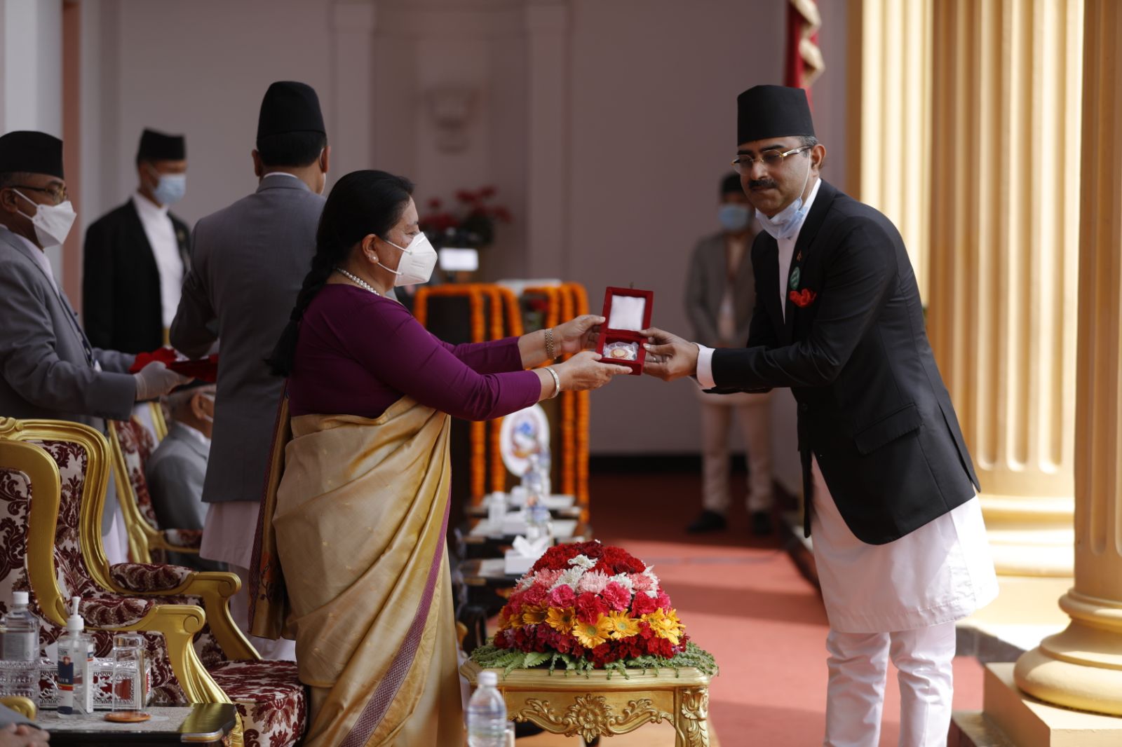 केएल दुगड ग्रुपका प्रबन्धक विकास दुगड ‘प्रबल जनसेवाश्री’द्वारा विभूषित 