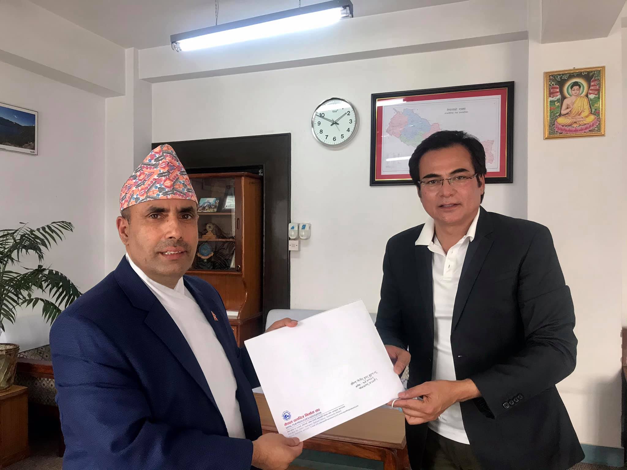चलचित्र क्षेत्रलाई अति प्रभावितको सूचीमा राख्न निर्माता संघको बजेटमा सुझाव