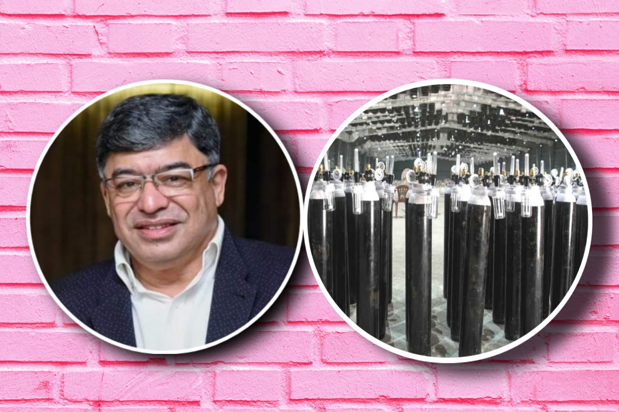 व्यवसायी मल्होत्राले २२ सय थान अक्सिजन सिलिण्डर ल्याउँदै, एक सातापछि नेपाल आइपुग्ने