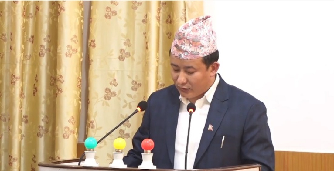 प्रदेश १ सरकारको बजेट ४० अर्ब ८९ करोड