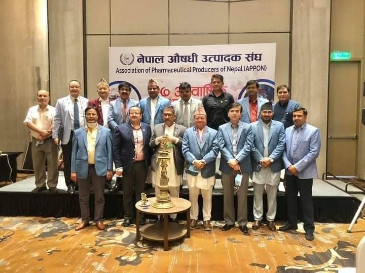 प्रज्वलजंग पाण्डे नेपाल औषधि उत्पादक संघको अध्यक्षमा निर्वाचित  