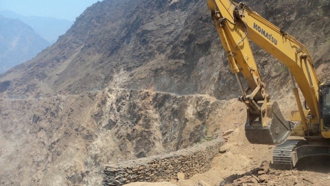 महाकाली कोरिडोरको काम सञ्चालन हुँदै