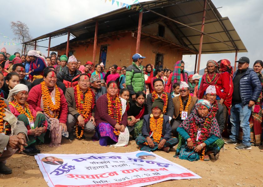 जनयुद्धमा प्रचण्ड बसेको घर ‘युद्ध पर्यटन क्षेत्र’ घोषित 