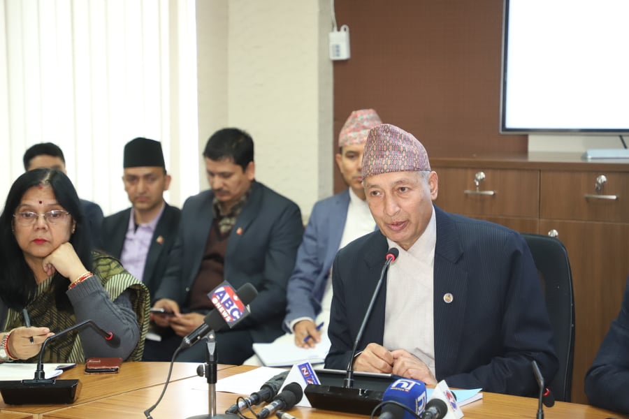 फागुन मसान्तसम्म ठेक्का सम्झौता गर्नेलाई मात्रै बजेट