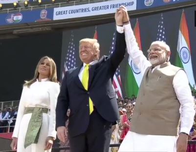 भारत र अमेरिका मिलेर आतंकबाद विरुद्ध लड्छ : अमेरिकी राष्ट्रपति ट्रम्प 