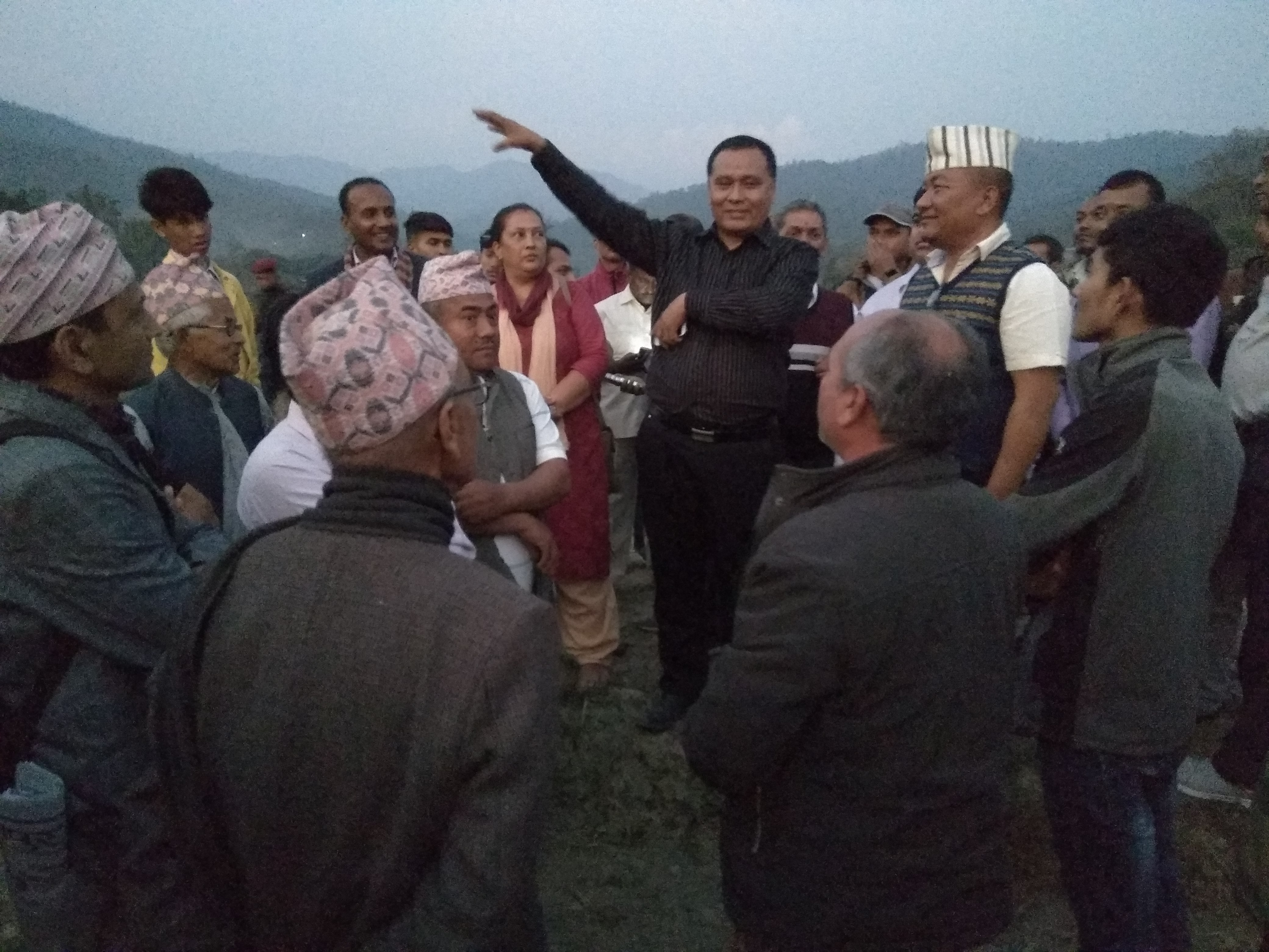 साेलु करिडाेरकाे अवराेध हटाउने प्रयास, प्रसारण लाइनको रुट सार्न सकिन्न–कुलमान घिसिङ