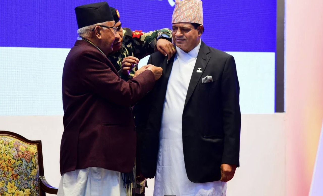 एनआईसी एशियाका सञ्चालक संघाईलाई सीआईपी सम्मान  
