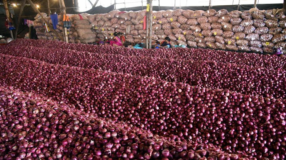 भारतमा ३०० प्रतिशत घट्यो प्याजको मुल्य, निर्यात खुलाउन किसानको माग 