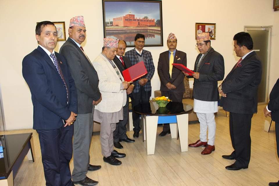 कृषि विकास बैङ्कको अध्यक्ष लक्ष्मीप्रपन्न निरौला