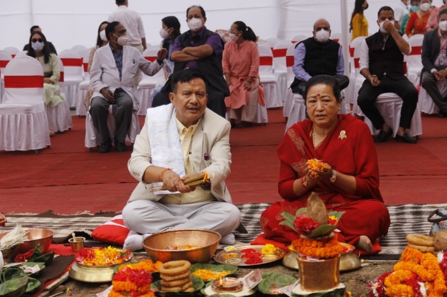 भाटभटेनीले ११ करोड लागतमा शिक्षण अस्पतालमा भवन बनाइदिने, १० महिनामा सकिने
