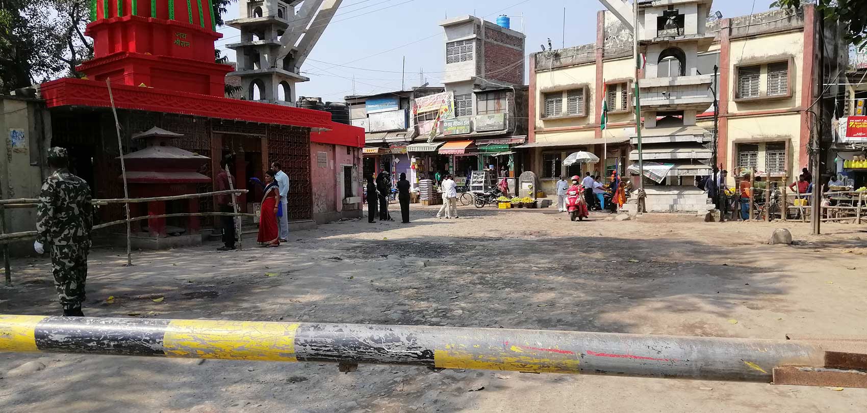 जोगबनी नाकामा भारतीय एजेन्टले हड्ताल फिर्ता लिए