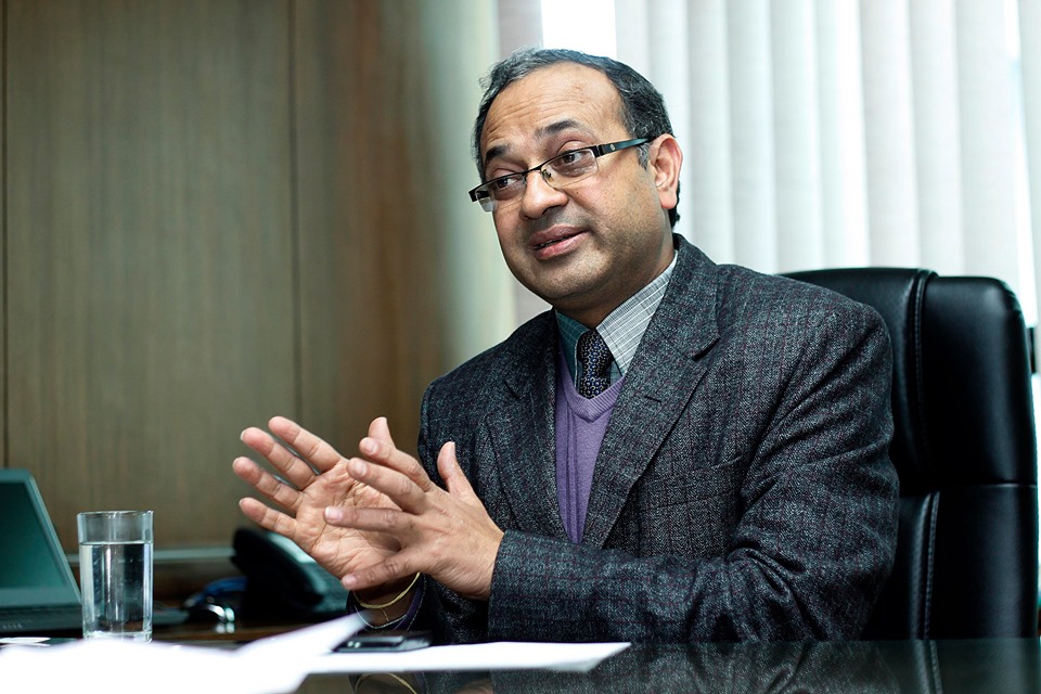 पाँचबर्षमा बैंकिङ प्रणाली डिजिटल हुन्छ-बैंकर्स संघ अध्यक्ष दाहाल