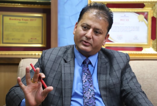 गरिमा विकास बैंकको सीईओमा गोविन्द ढकाल पुनः नियुक्त