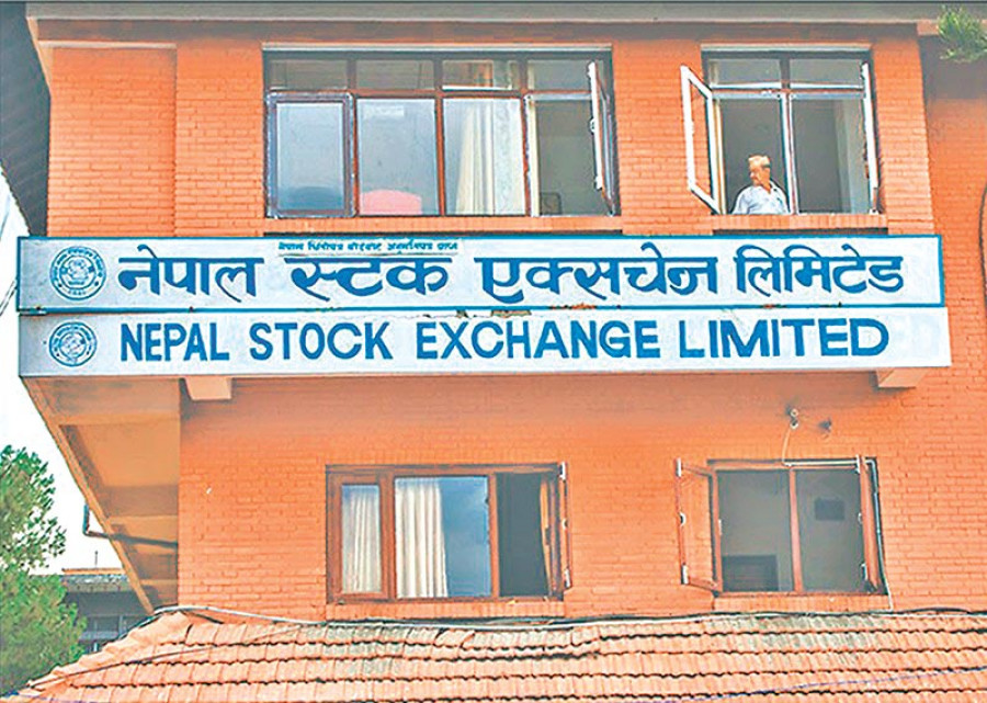 खुलेको आधा घण्टामै १७ अंकले घट्यो बजार, बैंकको व्यालेन्ससीटको असर