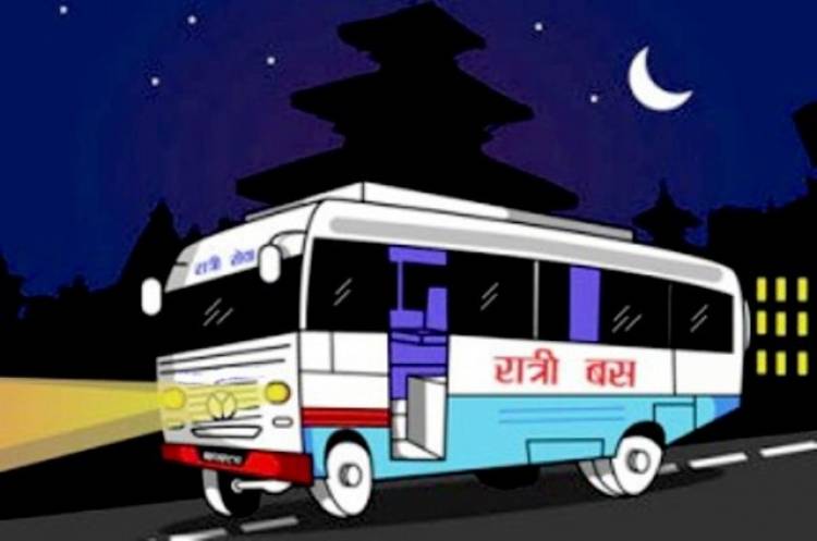 काठमाडौंमा रात्रिबस चलाउने महानगरको योजनामा कोरोनाको धक्का