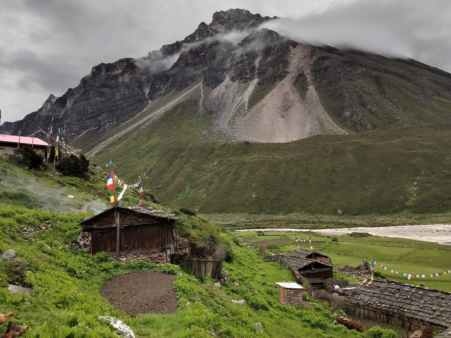 सञ्चारको पहुँच बाहिरको बस्ती