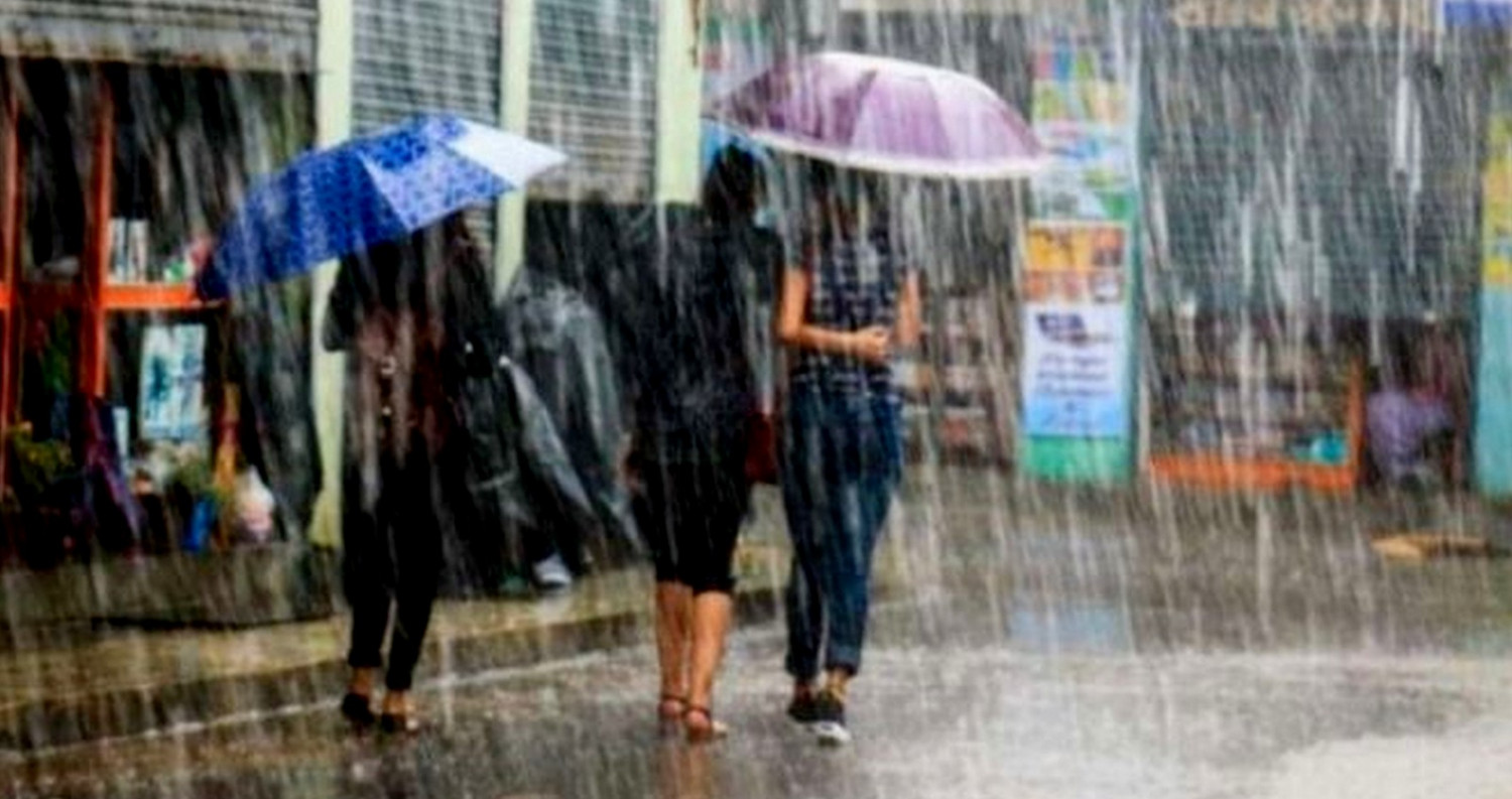 देशभर वर्षा, मध्य क्षेत्र बढी प्रभावित, मंगलबारपछि वर्षा कम हुने