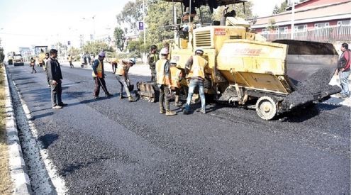 बन्दाबन्दीको अवधिमा काठमाडौका १५ किमीभन्दा बढी सडक ‘ओभर ले’