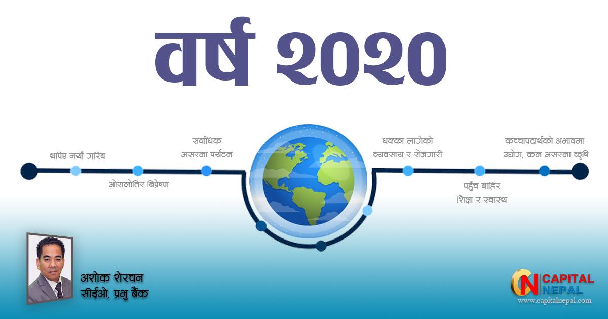 वर्ष २०२०: गरिबी थप्दै, अर्थतन्त्र धराशयी बनाउँदै सकियो, २०२१ मा पनि चुनौती
