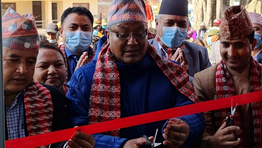 एनआईसी एसियाको सूर्यविनायक नगरपालिकामा विस्तारित काउन्टर