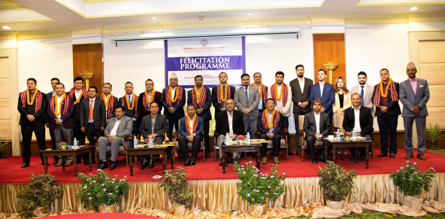 नेपाल चार्टर्ड एकाउन्टेन्टस् संघले गर्यो नवनिर्वाचित आइक्यान पार्षद् तथा सरकारबाट विभूषितलाई सम्मान